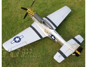 Top RC Super Scale Mini P-51D Mustang Yellow PNP Version With Stabilizer Top RC Super Scale Mini P-51D Mustang Yellow PNP Version With Stabilizer
